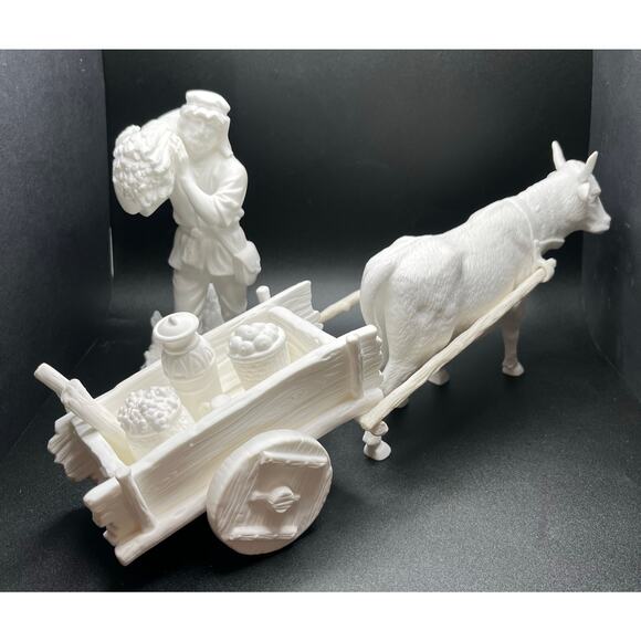HTF Lenox MERCHANT OF BETHLEHEM Nativity 2005 LIMITED EDITION Bisque Bone China - Picture 1 of 13